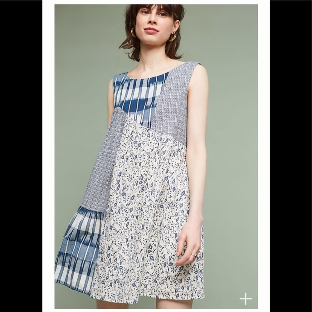 Ivy Patch work dress